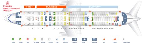 boeing 777 200lr emirates seat map